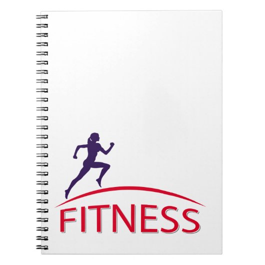 fitness notitieboek (Voorkant)