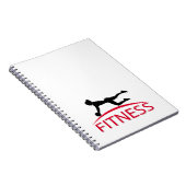 fitness notitieboek (Rechterzijde)