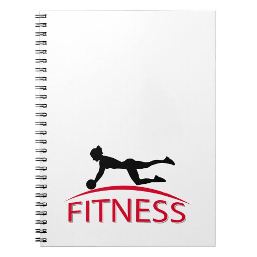 fitness notitieboek (Voorkant)