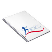 fitness notitieboek (Rechterzijde)