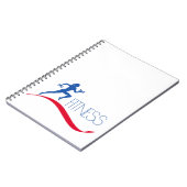 fitness notitieboek (Linkerzijde)