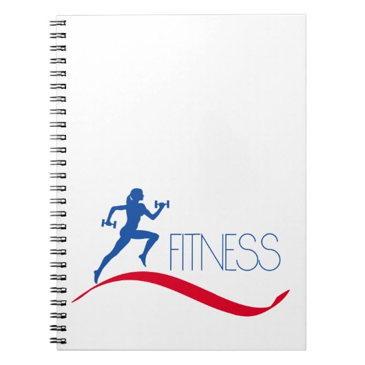 fitness notitieboek (Voorkant)
