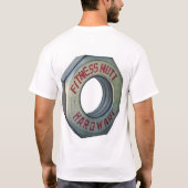 Fitness Nutt T-shirt (Achterkant)