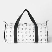 Fitness, oefening Duffle Bag Plunjezak (Voorkant)