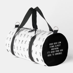 Fitness, oefening Duffle Bag Plunjezak