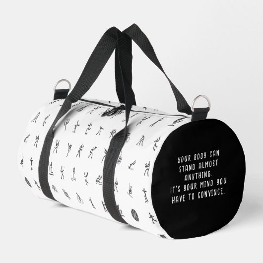 Fitness, oefening Duffle Bag Plunjezak (Linkerhoek)