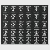Fitness Oefening Gym Cadeaupapier (Vlak)