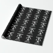 Fitness Oefening Gym Cadeaupapier (Uitgerold)