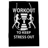 Fitness Oefening Medium Cadeauzakje (Voorkant)