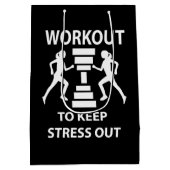 Fitness Oefening Medium Cadeauzakje (Achterkant)