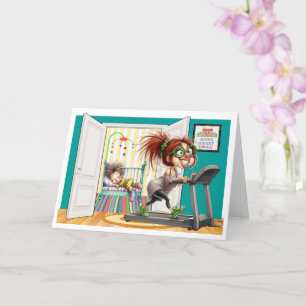 Fitness Oma of Moeder Kaart