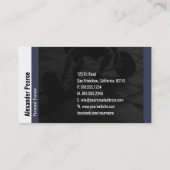 Fitness Personal Trainer | Actieve sport Visitekaartje (Achterkant)