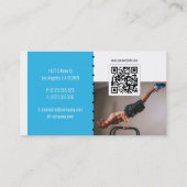 Fitness Personal Trainer | Actieve sport Visitekaartje (Achterkant)