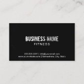 Fitness Personal Trainer Bodybuilder Loyalty (Achterkant)