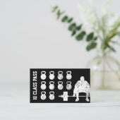 Fitness Personal Trainer Bodybuilder Loyalty (Staand voorkant)