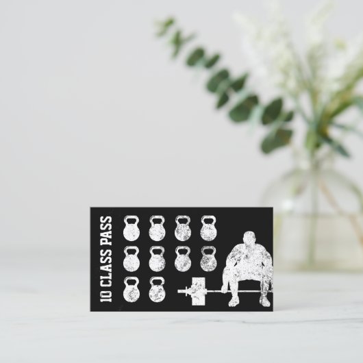 Fitness Personal Trainer Bodybuilder Loyalty (Staand voorkant)