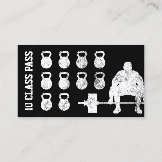 Fitness Personal Trainer Bodybuilder Loyalty (Voorkant)