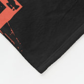 Fitness Personal Trainer Bodybuilding Modern Sharp Fleece Deken (Hoek)