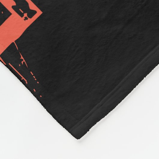 Fitness Personal Trainer Bodybuilding Modern Sharp Fleece Deken (Hoek)