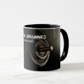 Fitness Personal Trainer Bodybuilding Modern Sharp Mok (Voorkant rechts)