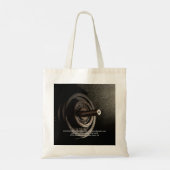 Fitness Personal Trainer Bodybuilding Modern Sharp Tote Bag (Achterkant)