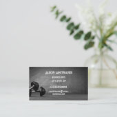 Fitness Personal Trainer, Fitness Instructor Visitekaartje (Staand voorkant)