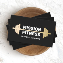 Fitness Personal Trainer Gouden Barbell