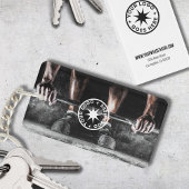 Fitness Personal Trainer Gym Sleutelhanger