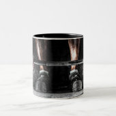 Fitness Personal Trainer Gym Tweekleurige Koffiemok (Center)