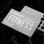 Fitness Personal Trainer Linnen Loyalty Punch