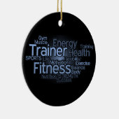 Fitness/Personal Trainer Ornament (Rechts)