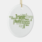 Fitness/Personal Trainer Ornament (Rechts)