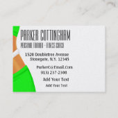 Fitness - Personal Trainer - SRF Visitekaartje (Achterkant)