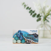 Fitness Personal Trainer Visitekaartje (Staand voorkant)