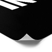 Fitness Pizza Poster (Hoek)