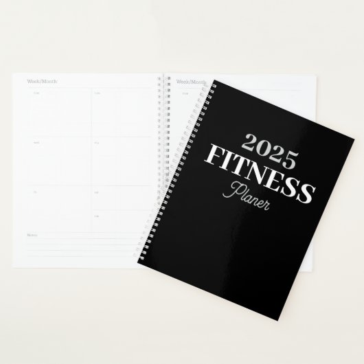 Fitness Planer 2025 Planner (Display)
