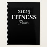 Fitness Planer 2025 Planner<br><div class="desc">Fitness Planer 2025</div>