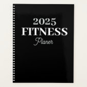 Fitness Planer 2025 Planner (Voorkant)