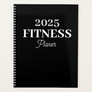 Fitness Planer 2025 Planner