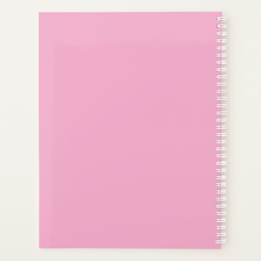  Fitness Planer 2025 Planner (Achterkant)