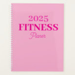 Fitness Planer 2025 Planner<br><div class="desc">Fitness Planer 2025</div>