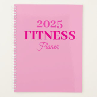 Fitness Planer 2025 Planner