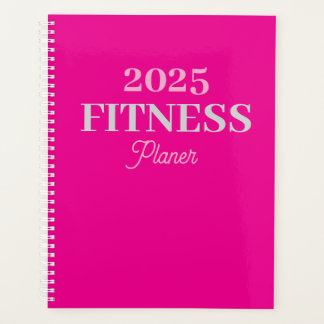 Fitness Planer 2025 Planner