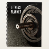 Fitness Planner - Aanpassen met jouw tekst (Voorkant)