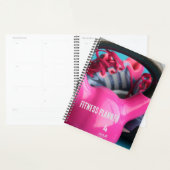 Fitness Planner - Aanpassen met jouw tekst (Display)