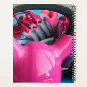 Fitness Planner - Aanpassen met jouw tekst (Achterkant)