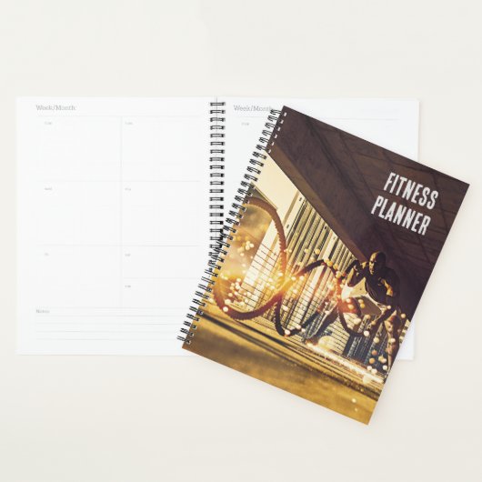 Fitness Planner - Aanpassen met jouw tekst (Display)