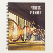 Fitness Planner - Aanpassen met jouw tekst (Voorkant)
