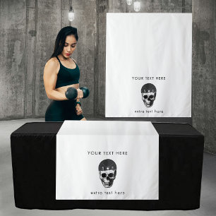 Fitness Pop Up Winkel Tafel Runner Sign Zakelijk Wandkleed