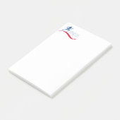 fitness post-it® notes (Schuin)